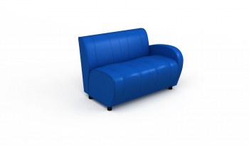 Модуль двухместный правый 2П