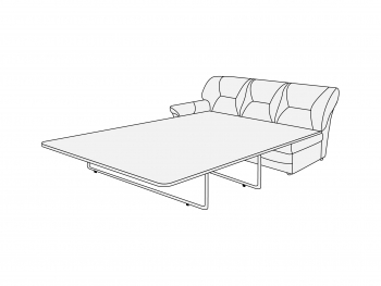 Модуль трехместный левый с механизмом 3ЛМ
