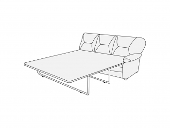 Модуль трехместный правый с механизмом 3ПМ