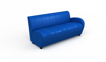 Модуль трехместный правый 3П