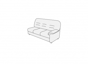 Модуль трехместный правый 3П