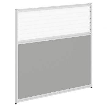 Перегородка комбинированная