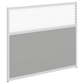 Перегородка комбинированная