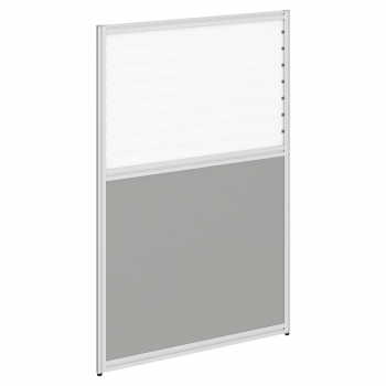 Перегородка комбинированная