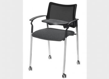 PINKO MESH Кресло, колес, стол