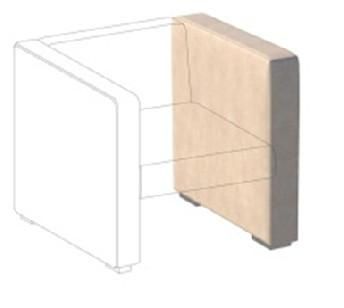 Подлокотник левый Бриф БФ Л