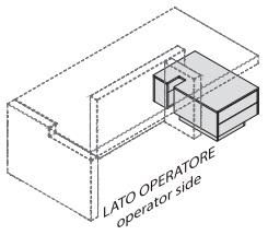 Приставная тумба (правая) 159935