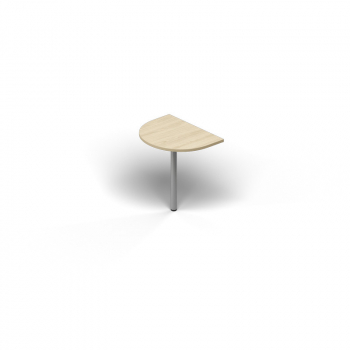 Приставной элемент полугруглый UCPE080