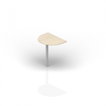 Приставной элемент полугруглый UCPE080