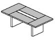 QUARANTA Стол д/переговоров230 QR231.N