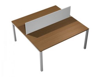 Рабочая станция с настольным экраном ДСП КВ 0133