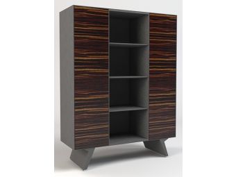 Шкаф 2 двери и ниша APGR.56.32