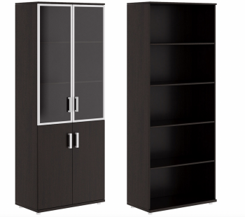 Шкаф для бумаг со стеклом BON30250001