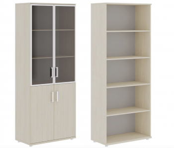 Шкаф для бумаг со стеклом BON30250008