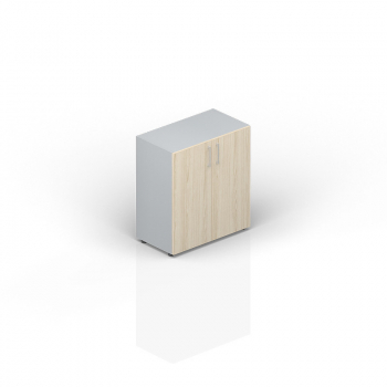 Шкаф для документов (ручки алюминий) OMLS762