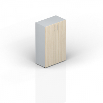 Шкаф для документов (ручки алюминий) OMMS562