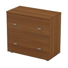 Шкаф для документов с ящиками низкий