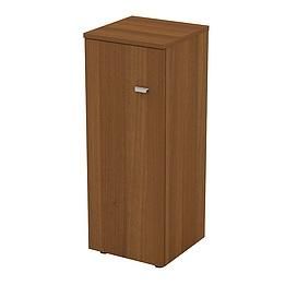 Шкаф для документов средний узкий закрытый