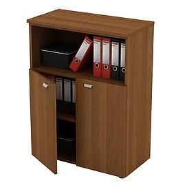 Шкаф для документов среднйи полузакрытый