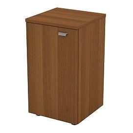 Шкаф для документов узкий низкий закрытый