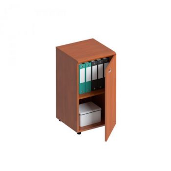 Шкаф для документов узкий низкий закрытый