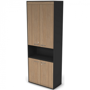 Шкаф комбинированный с замком