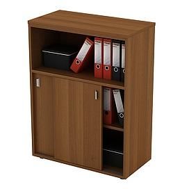 Шкаф-купе для документов средний с нишей