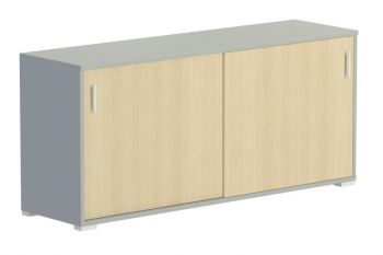 Шкаф-купе низкий с замком 753