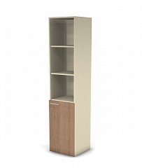Шкаф MDF 5 уровней с замком, правый