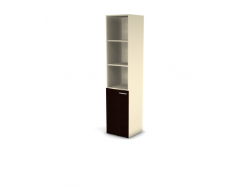 Шкаф MDF 5 уровней узкий, левый