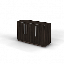 Шкаф низкий с 3 дверцами, топом и боковинами