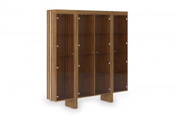 Шкаф со стеклянными дверями DA2223 (T)