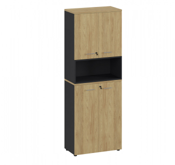 Шкаф составной FLEX 221 hinged/open 156Z 15 156Z.34