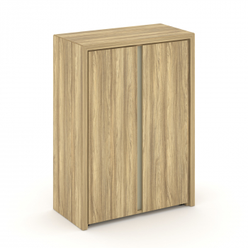 Шкаф средний широкий (2 средних фасада ЛДСП) COR.ST-2.3