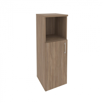 Шкаф средний узкий левый (1 низкий фасад ЛДСП)