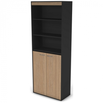 Шкаф-стеллаж широкий без замка