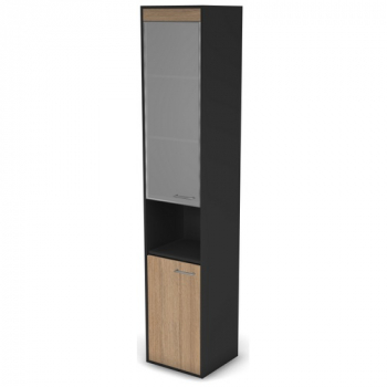 Шкаф узкий без замка