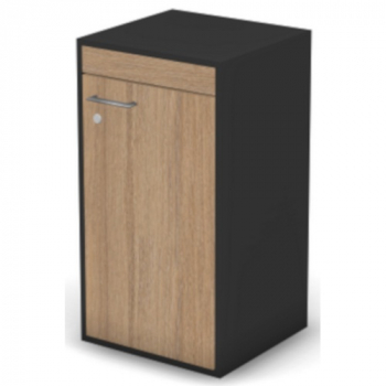 Шкаф узкий правый с замком