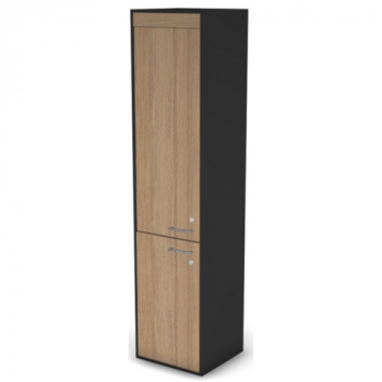 Шкаф узкий с замком