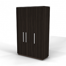 Шкаф высокий с 3 дверцами, топом и боковинами