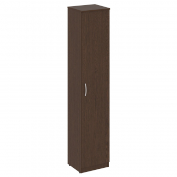 Шкаф высокий узкий (1 высокая дверь ЛДСП) В.СУ-1.9