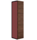Шкаф высокий узкий с глухой дверью D310