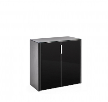 Шкаф CRE2/899 BLACK GLASS