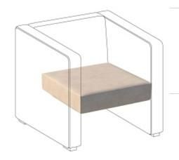 Сиденье для кресла Бриф БФ СД 1