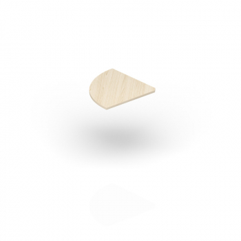 Соединительный элемент 90° (для столов глуб. 80 см) UCP085