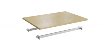 STEEL - Столешница одинарная 100 (с траверсами) 11100