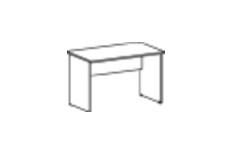 STEEL WOOD - Стол рабочий 160