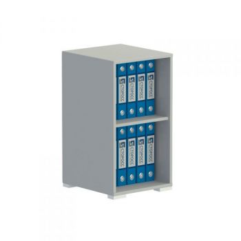 Стеллаж низкий узкий