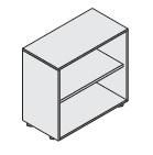 Стеллаж низкий