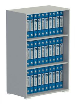 Стеллаж средний открытый (ДВП 3 мм)